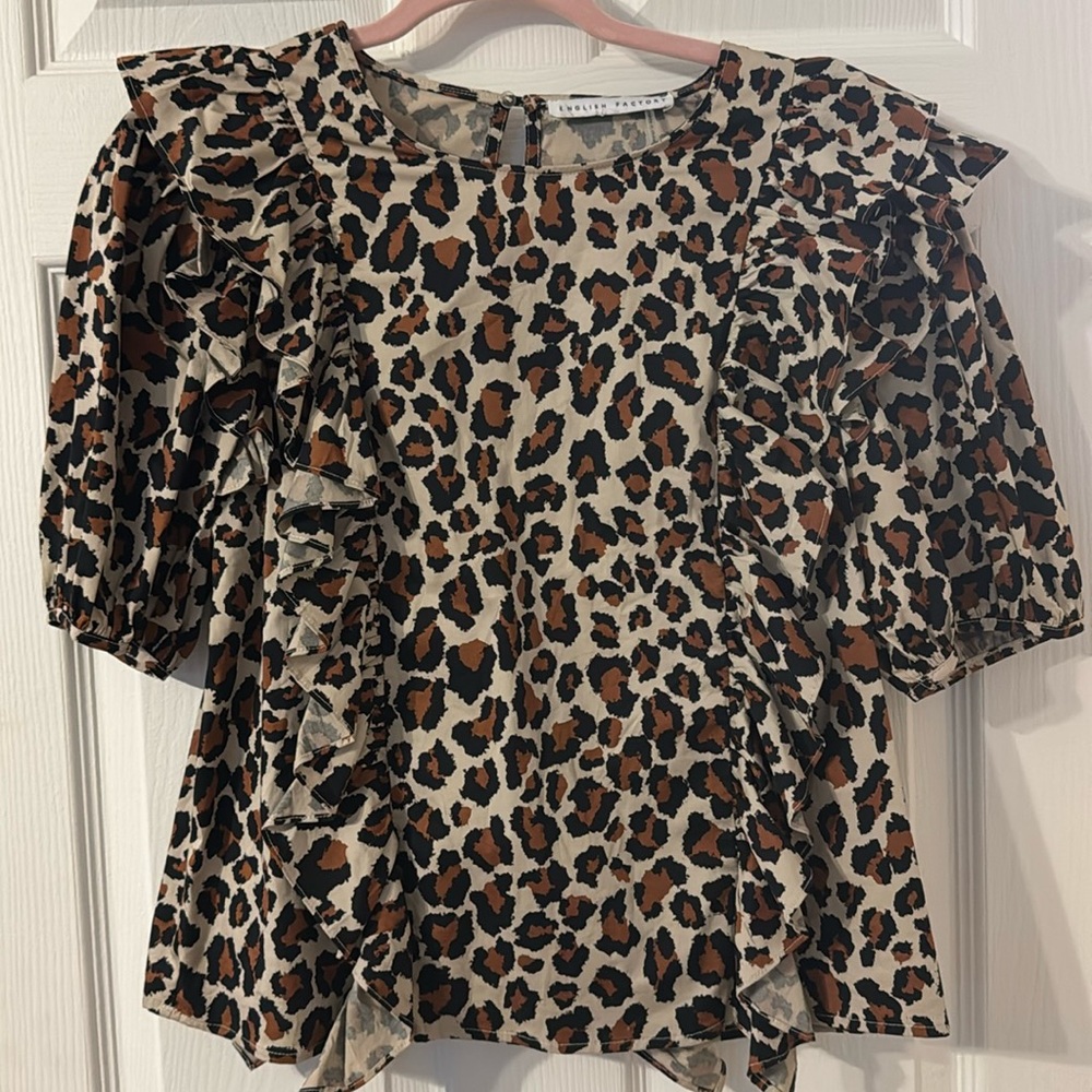 English Factory Animal Print